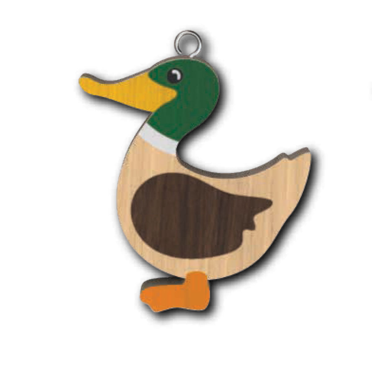 Duck Keyring