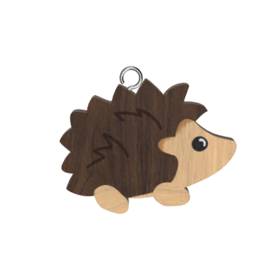 Hedgehog Keyring
