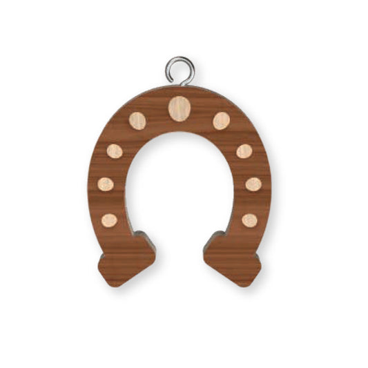 Horseshoe Keyring