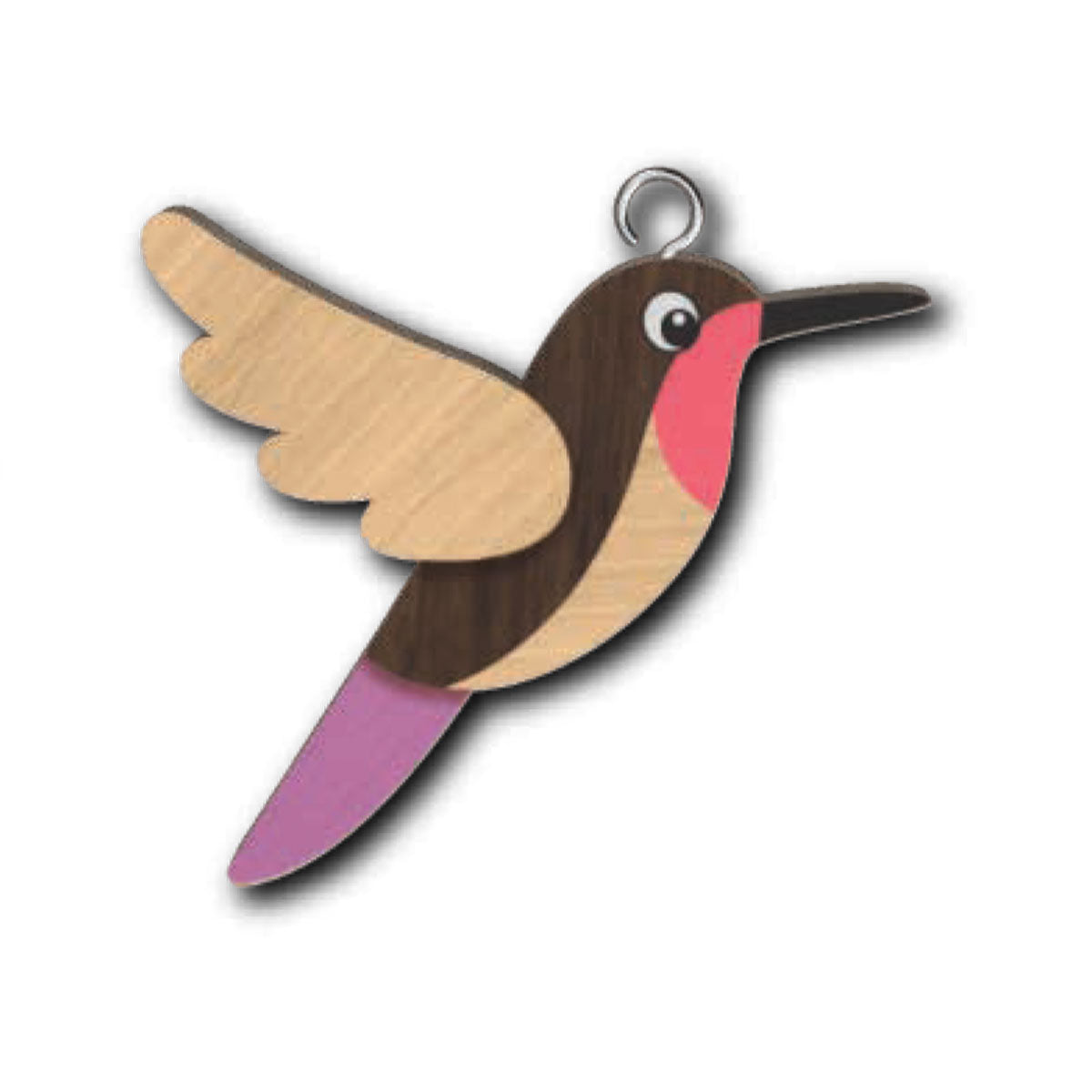 Hummingbird Keyring