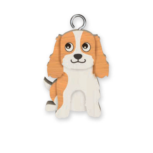 King Charles Keyring