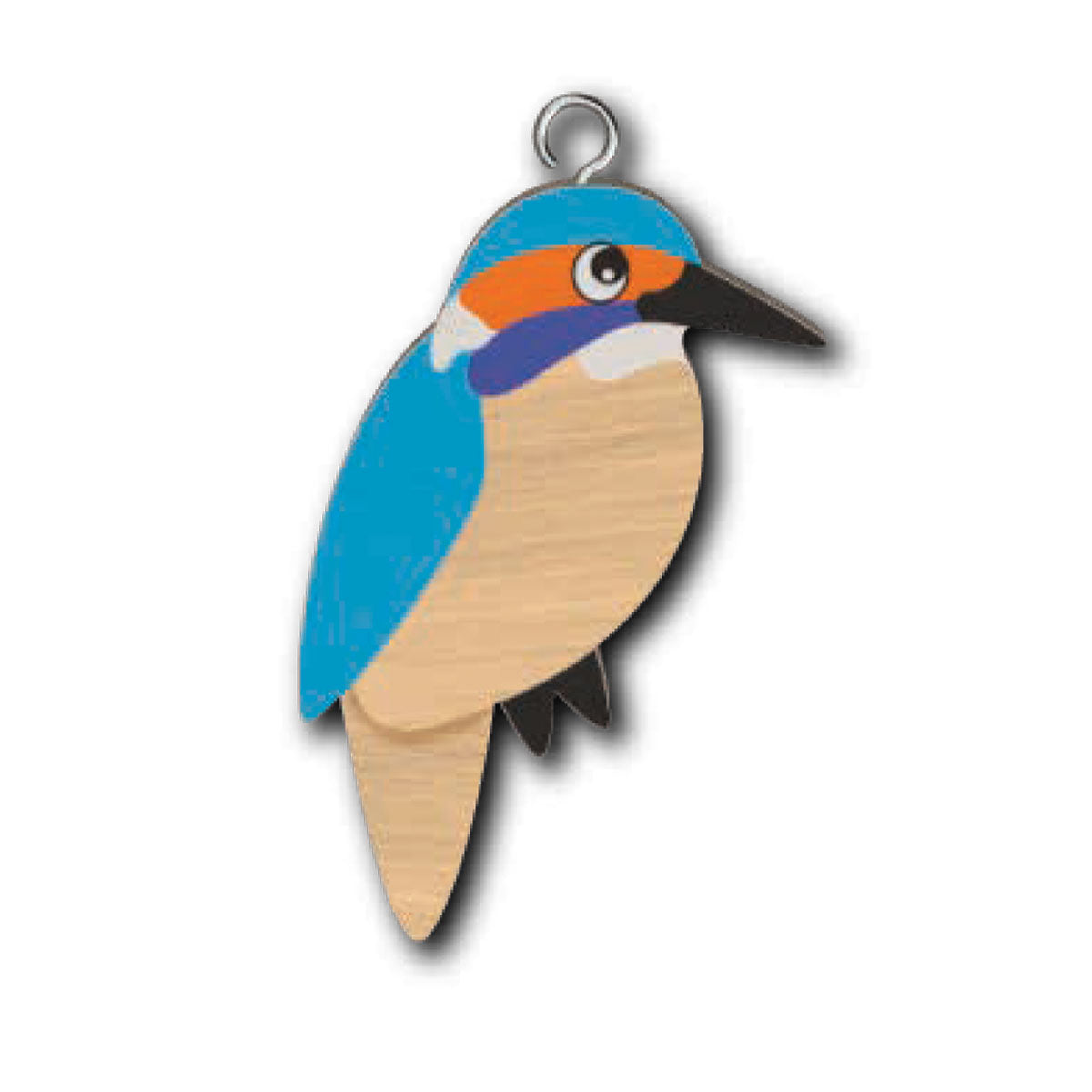 Kingfisher Keyring