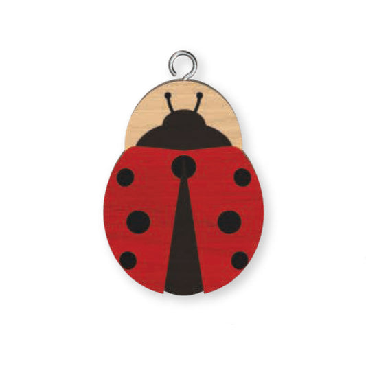 Ladybird Keyring