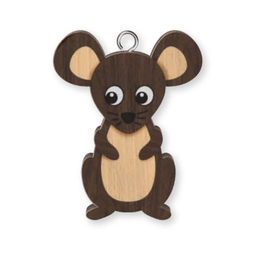 Mouse Keyring