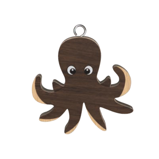 Octopus Keyring
