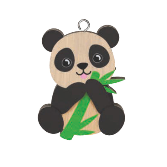 Panda Keyring
