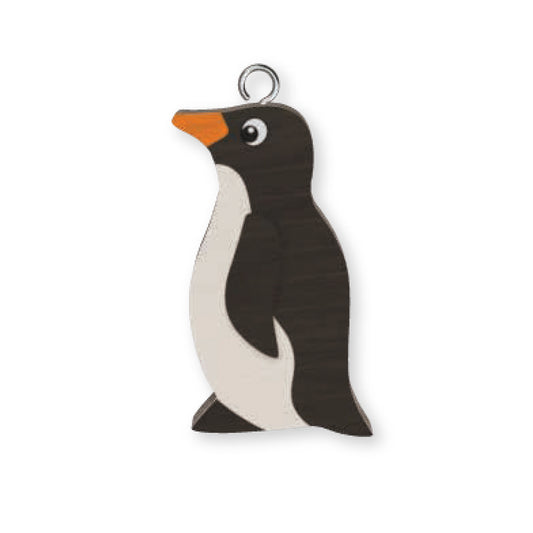 Penguin Keyring