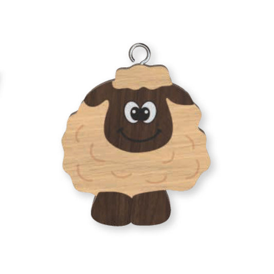 Sheep Keyring
