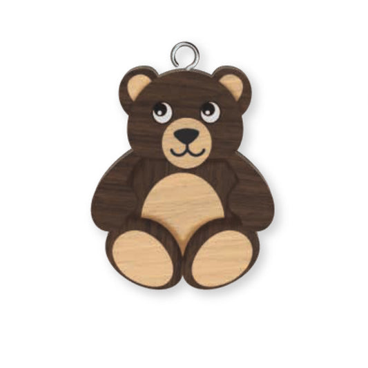 Teddy Bear Keyring