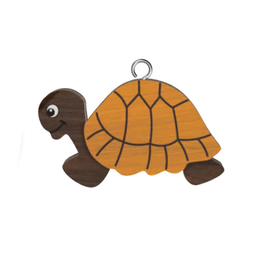 Tortoise Keyring