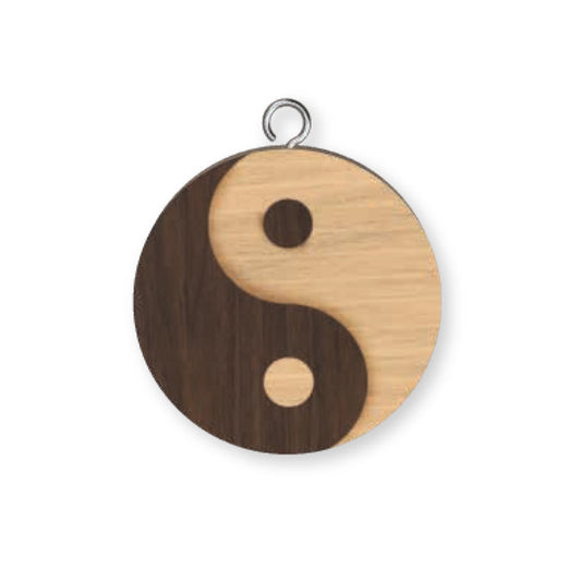 Yin Yang Keyring