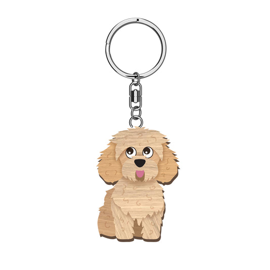 Cavapoo Keyring