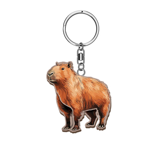 Capybara Keyring