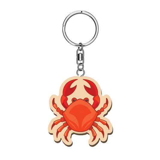 Crab Keyring