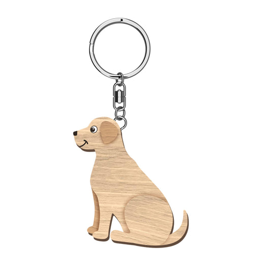 Labrador Keyring