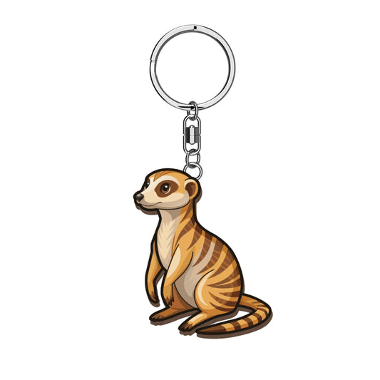 Meerkat Keyring