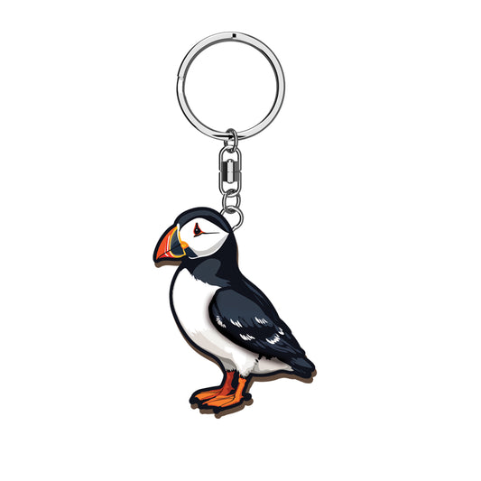 Puffin Keyring
