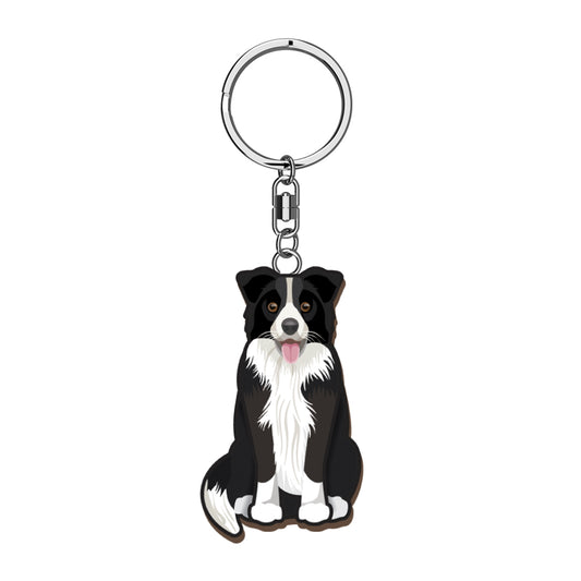 Sheep Dog Keyring