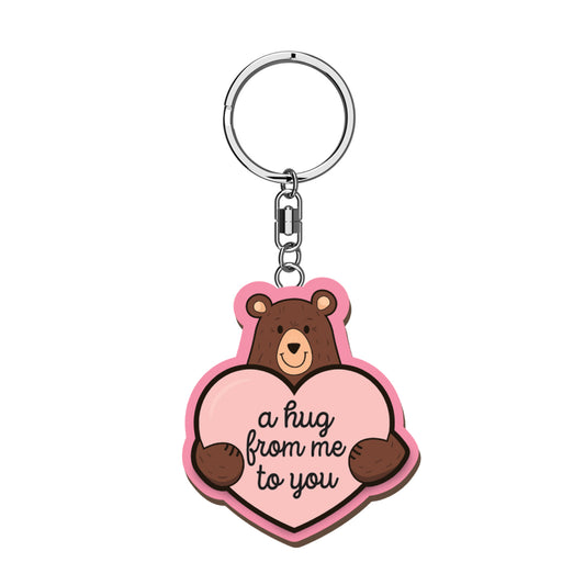 A Big Hug Keyring