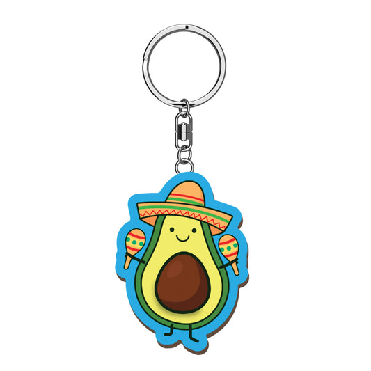 Avocado Keyring
