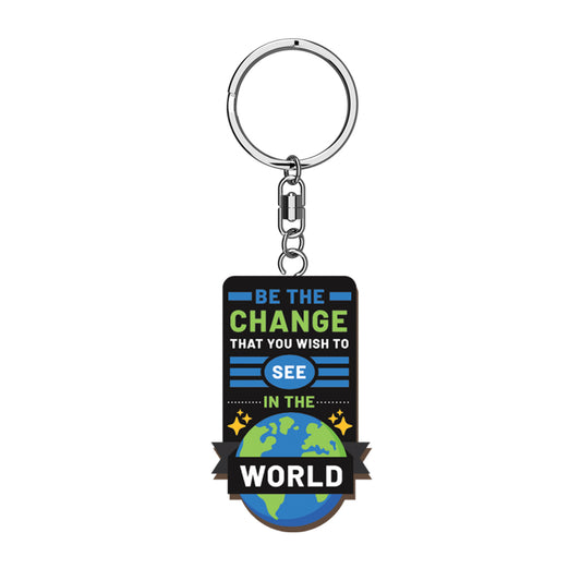 Be the Change Keyring