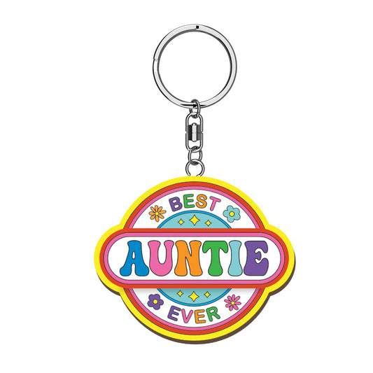 Best Auntie Ever Keyring