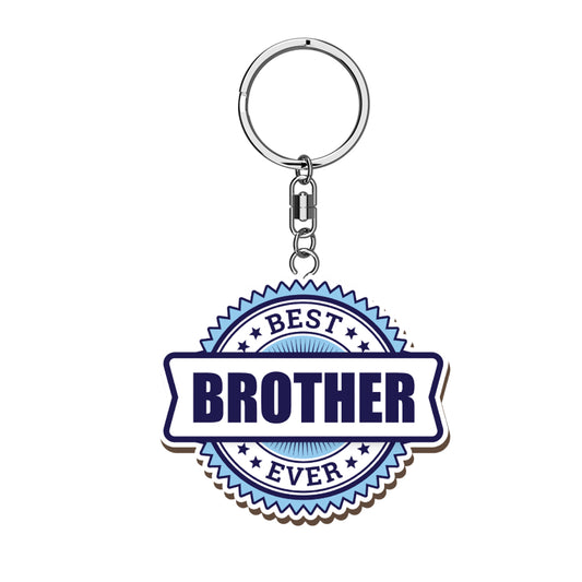Best Brother Ever Keyring