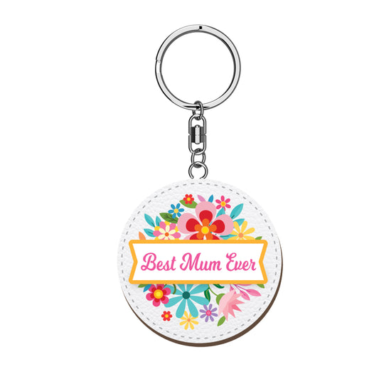 Best Mum Ever Keyring