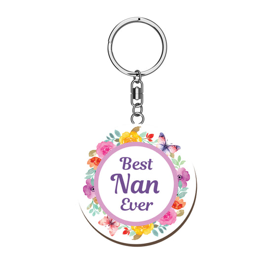 Best Nan Ever Keyring