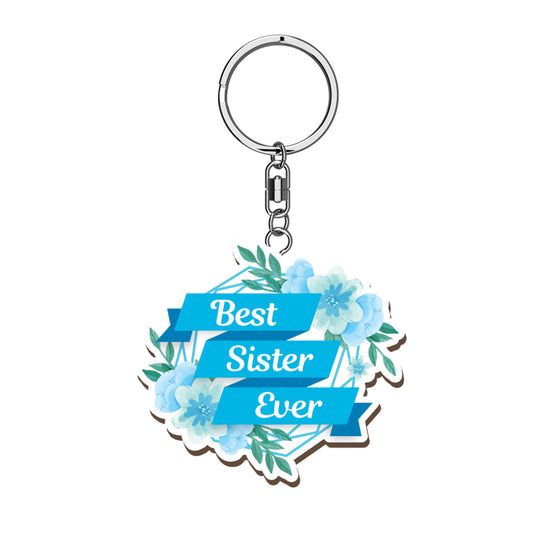 Best Sister Ever Keyring