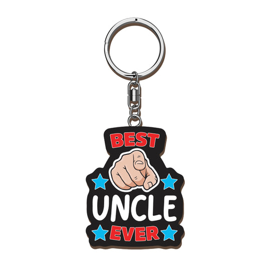 Best Uncle Ever Keyring
