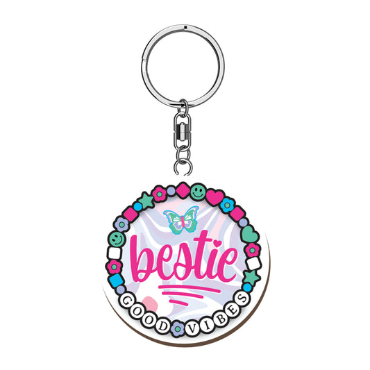 Bestie Keyring
