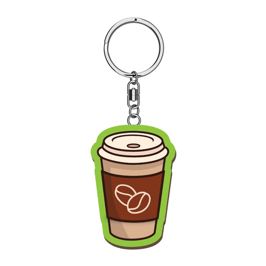 Coffee Keyring