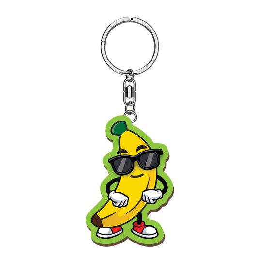 Cool Banana Keyring