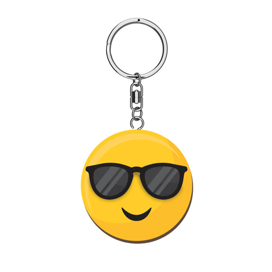 Cool Emoji Keyring