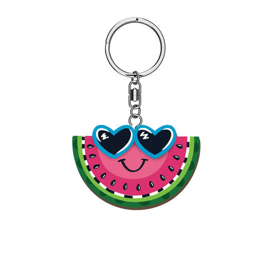 Cool Melon Keyring