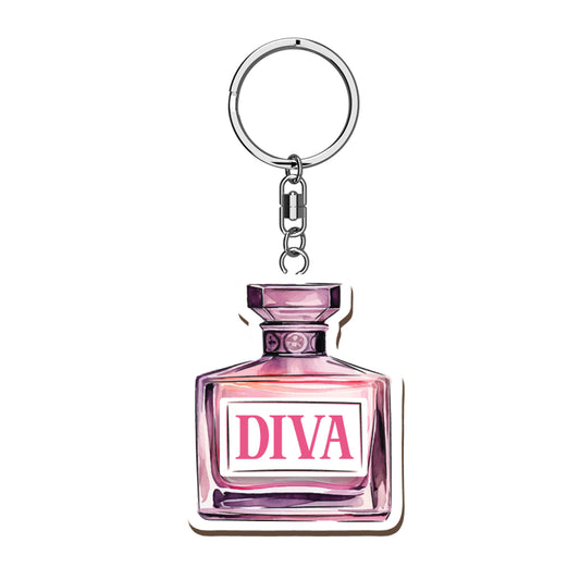 Diva Keyring