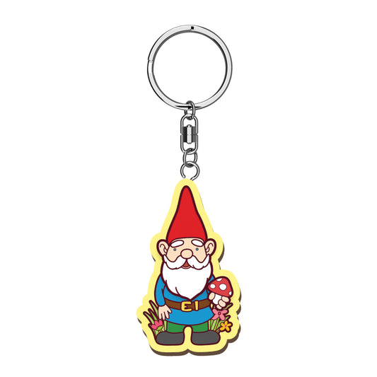 Garden Gnome Keyring