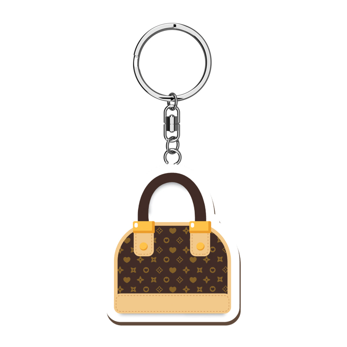 Handbag Keyring