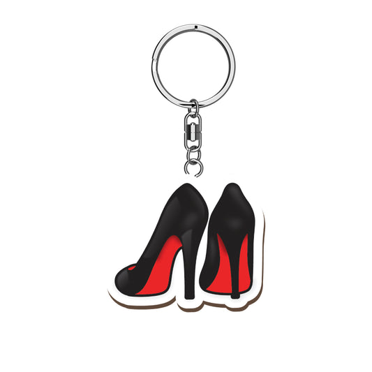 High Heels Keyring