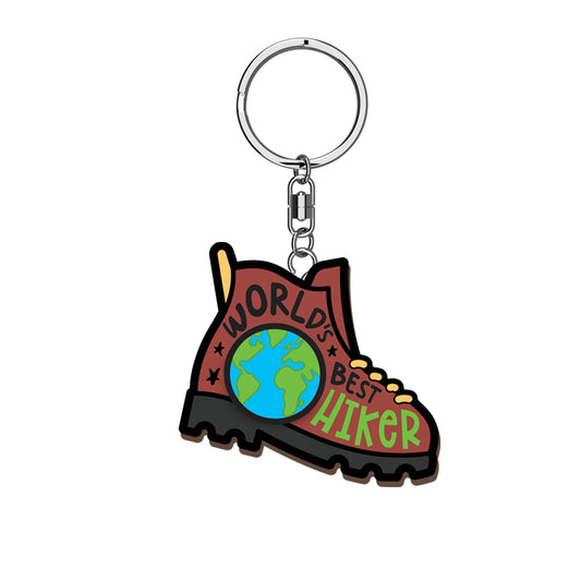 Hiking Keyring
