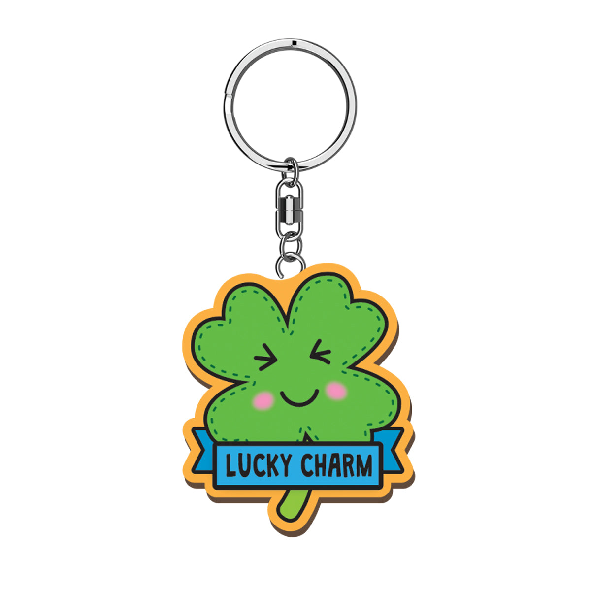 Lucky Charm Keyring