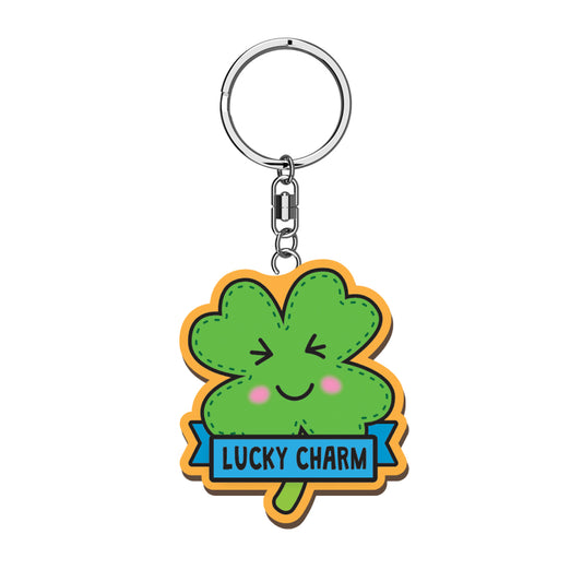 Lucky Charm Keyring