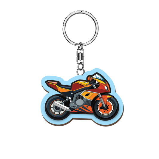Motorcycle Keyring