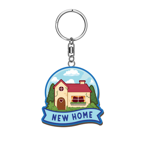 New Home Keyring