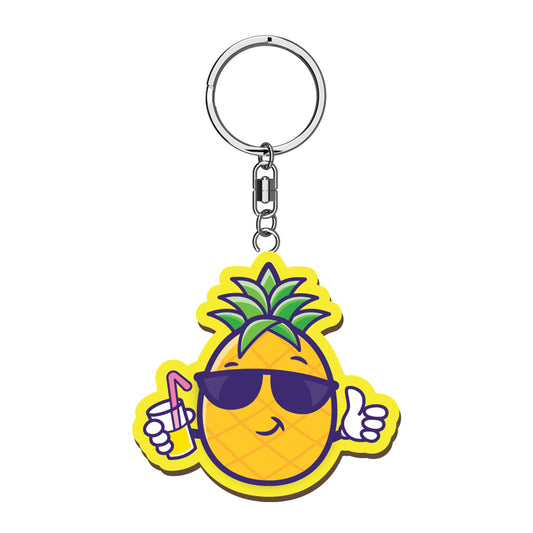 Pineapple Keyring
