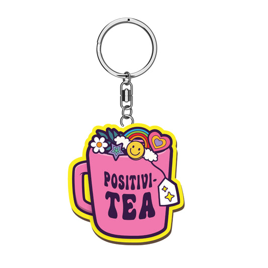 Positivi Tea Keyring