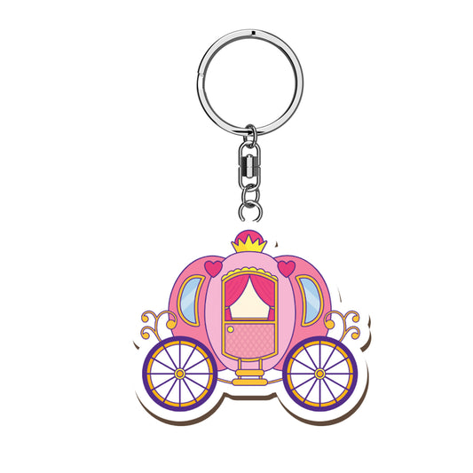 Princess Carriage Keyring