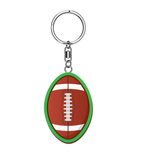 Rugby Keyring
