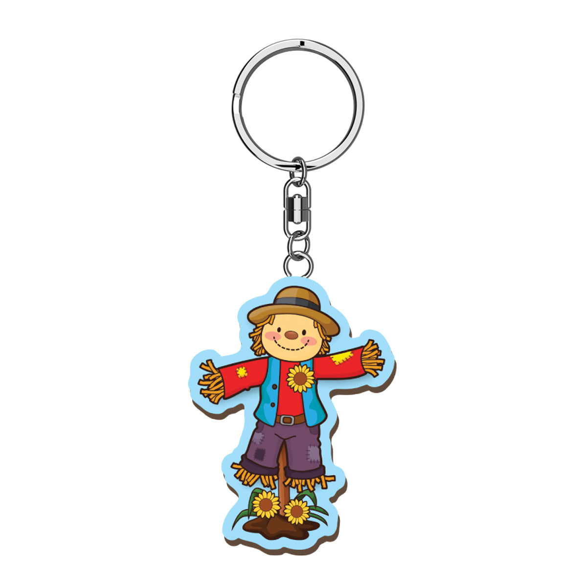 Scarecrow Keyring